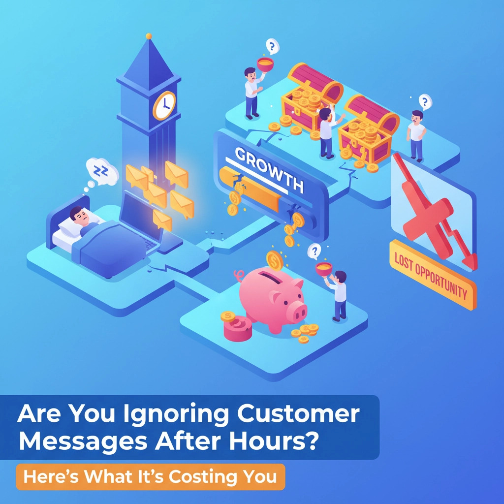 Are You Ignoring Customer Messages After Hours? Here’s What It’s Costing You