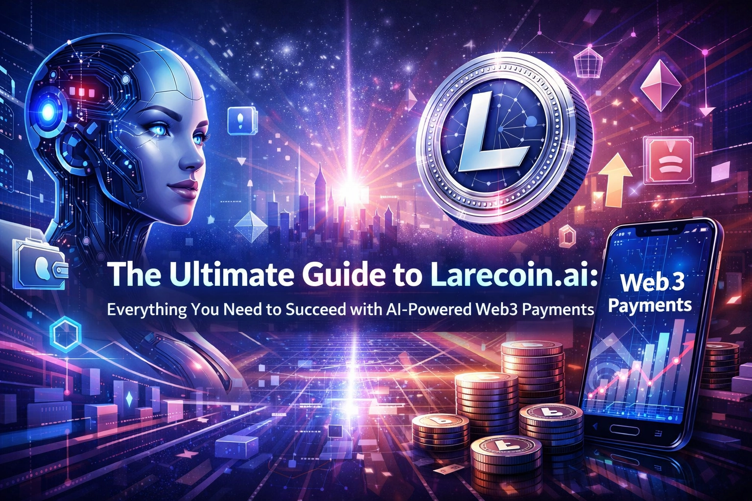 [HERO] The Ultimate Guide to Larecoin.ai: Everything You Need to Succeed with AI-Powered Web3 Payments