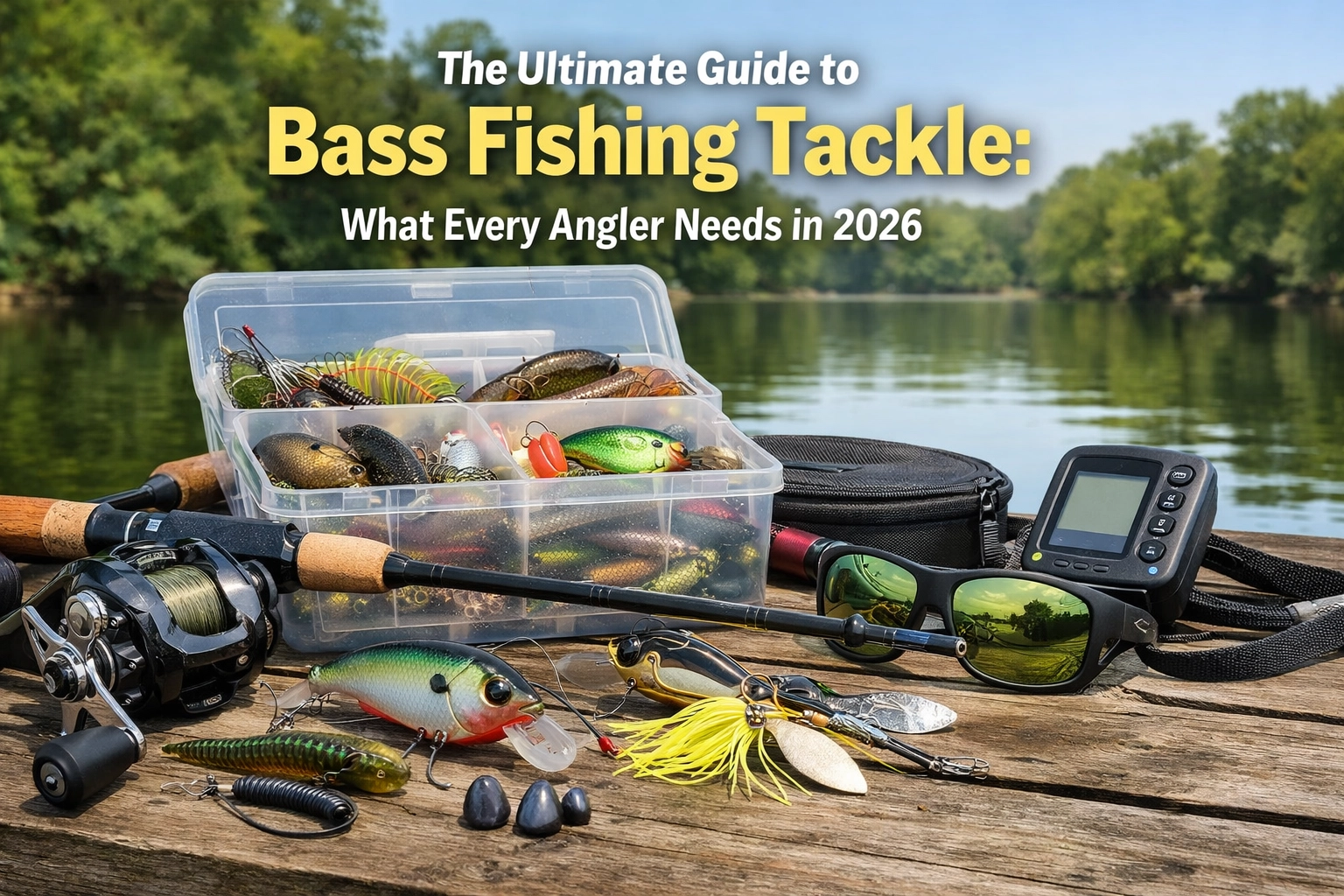 [HERO] The Ultimate Guide to Bass Fishing Tackle: What Every Angler Needs in 2026