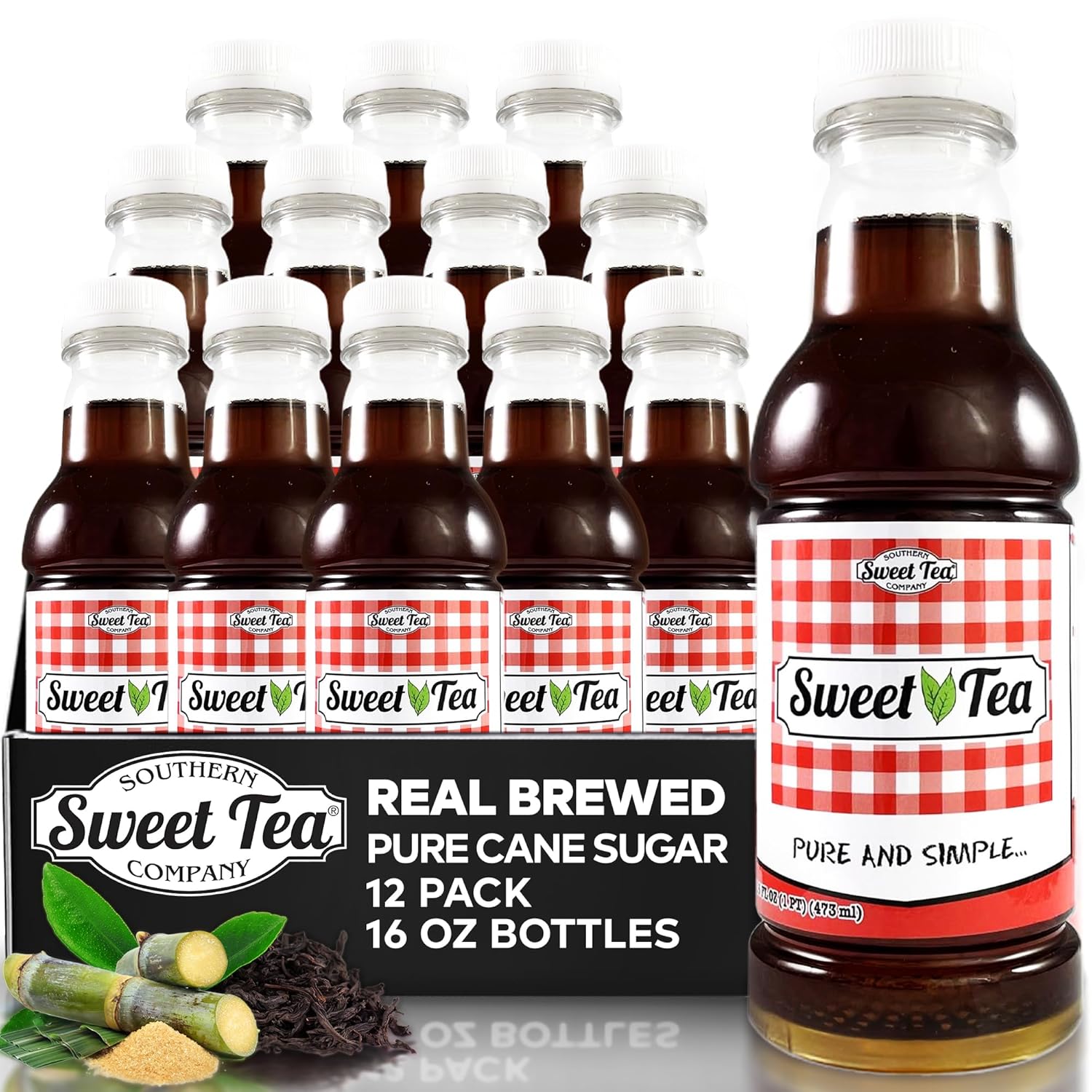 Southern-style Sweet Tea 12-pack
