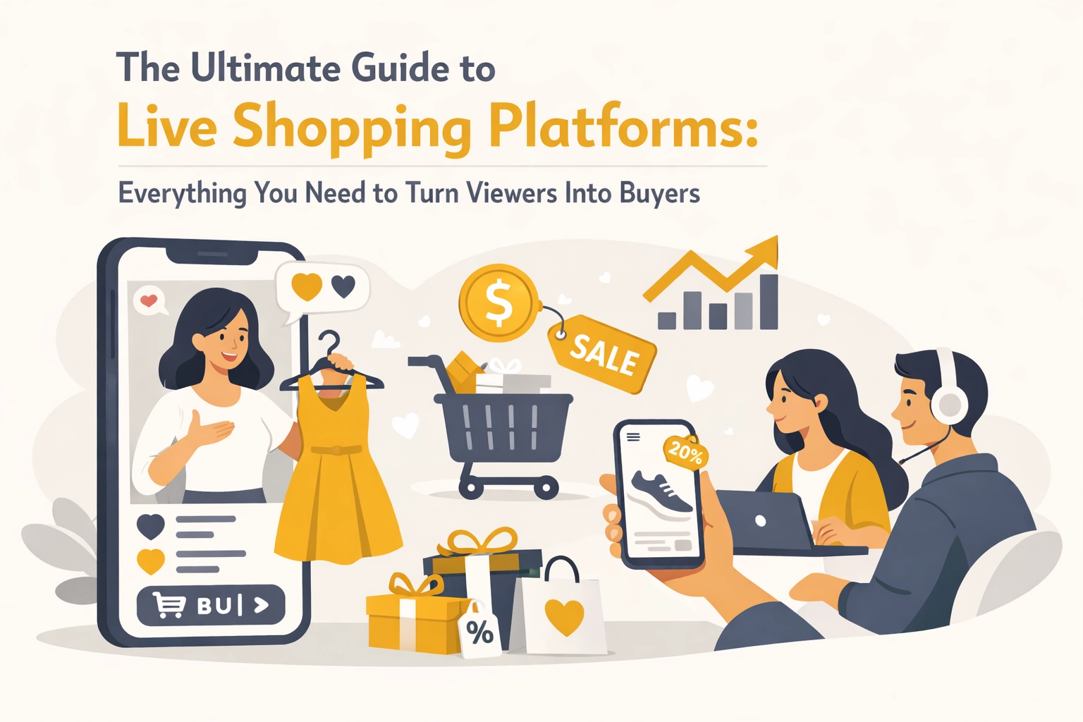 [HERO] The Ultimate Guide to Live Shopping Platforms: Everything You Need to Turn Viewers Into Buyers