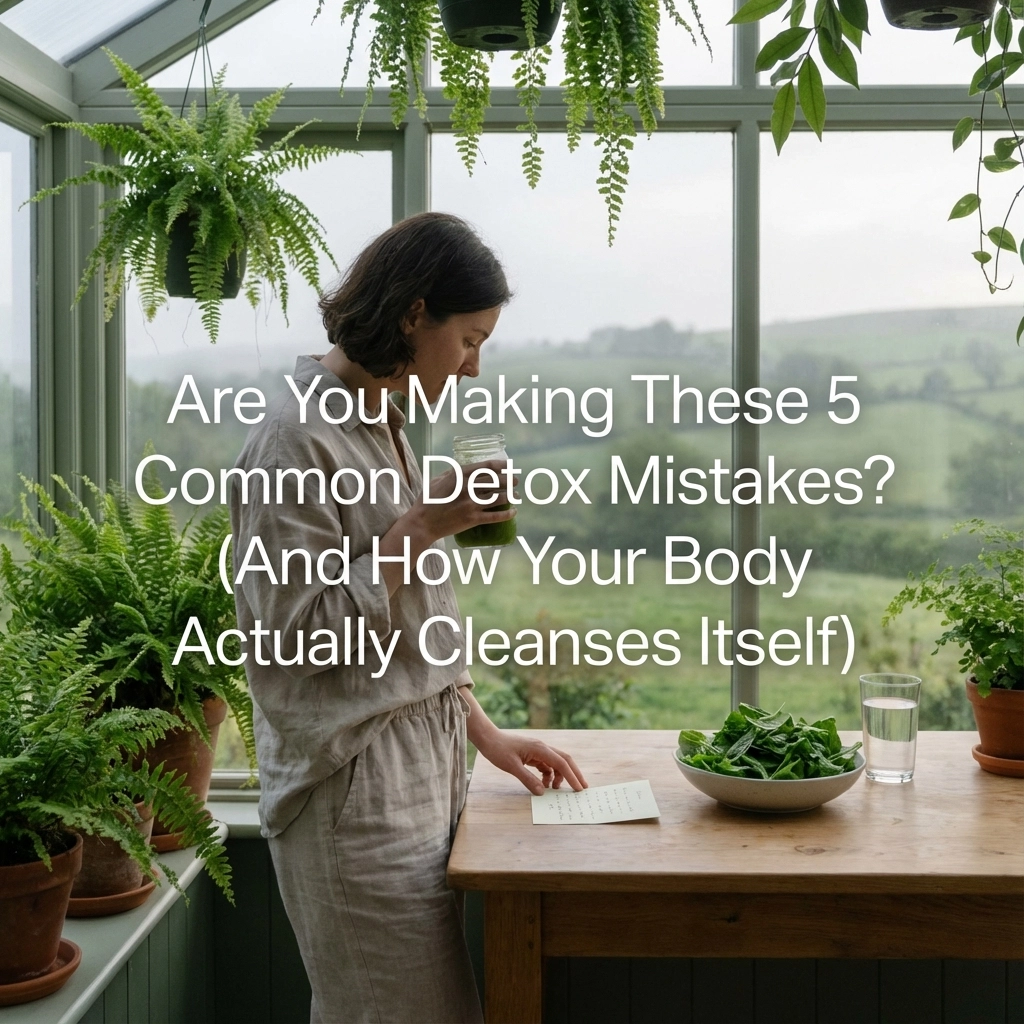 Are You Making These 5 Common Detox Mistakes? (And How Your Body Actually Cleanses Itself)