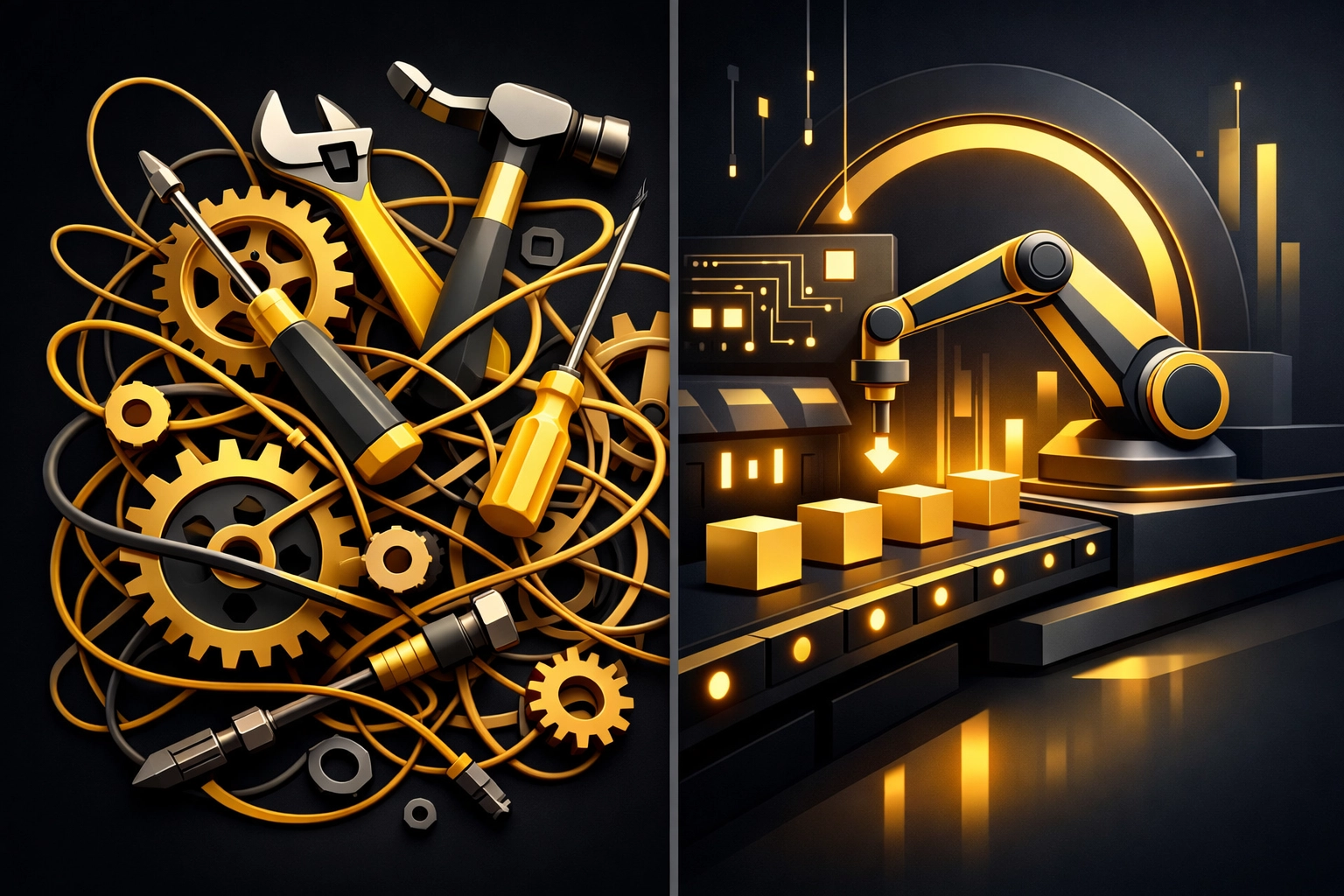 Manual MLM work versus automated network marketing system comparison