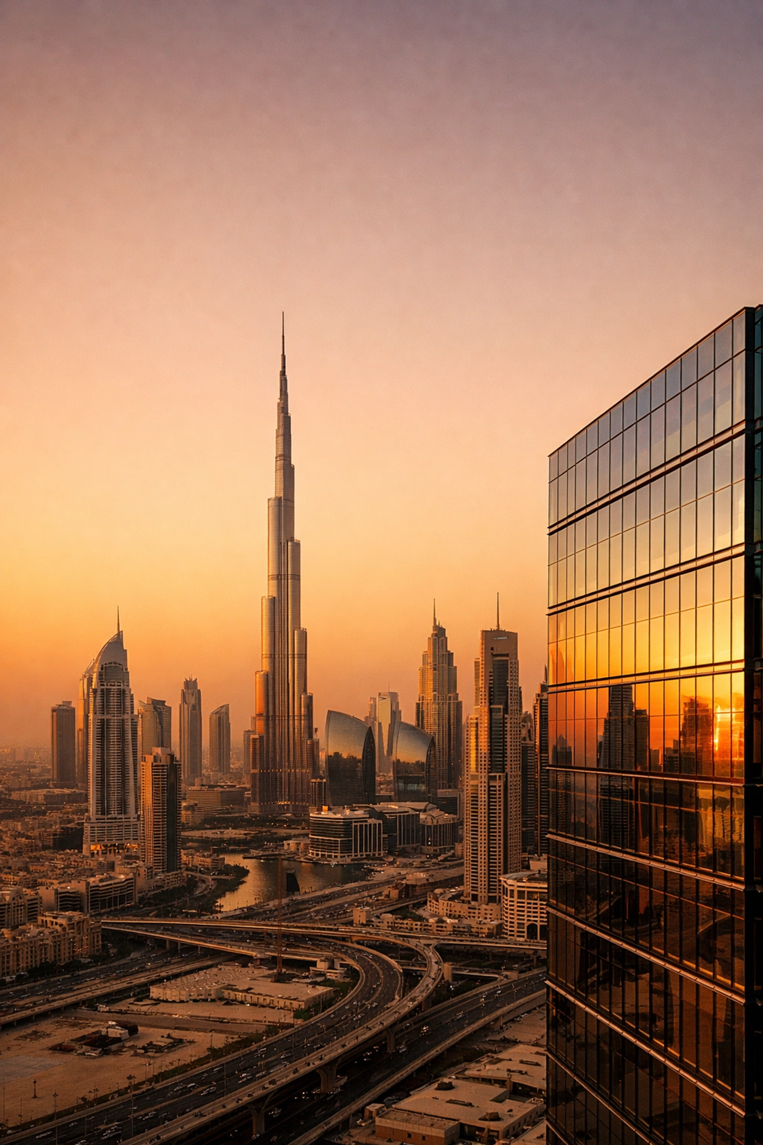 Dubai skyline showcasing business opportunities for UAE Golden Visa entrepreneurs