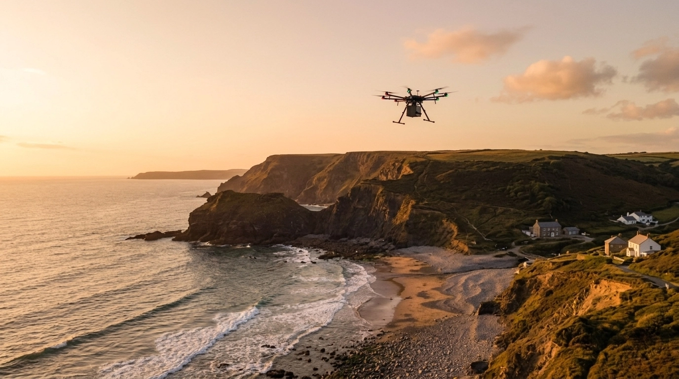 Crackington Haven Drone Memorial