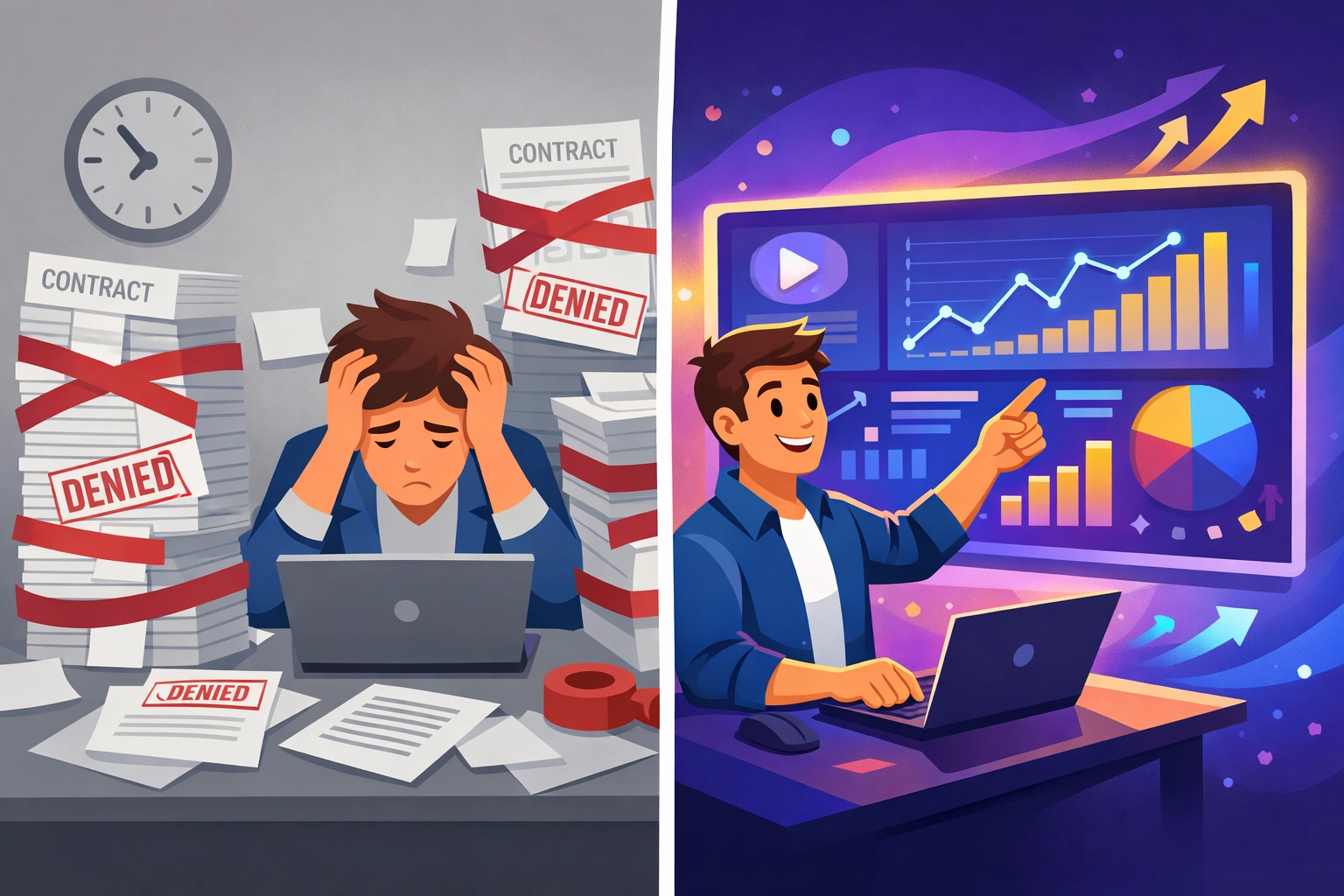 Self-serve DSP comparison: managed service contracts vs autonomous CTV campaign control