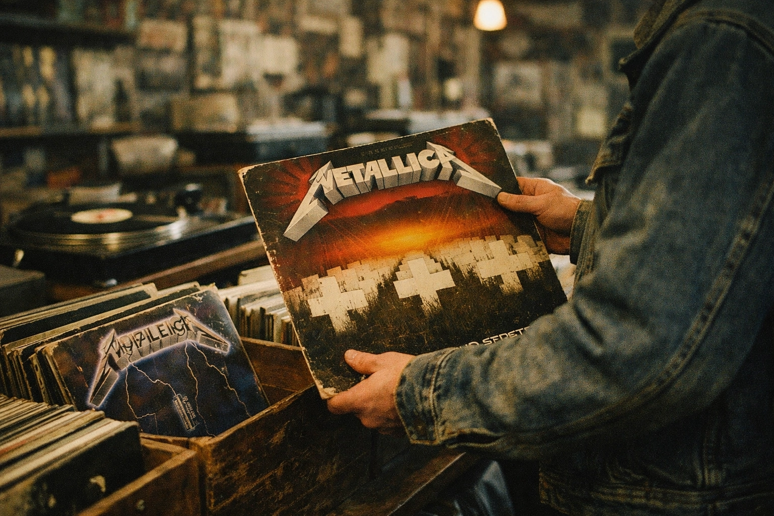 [HERO] The Resurgence of Metallica Vinyl: Why the Classics Never Die