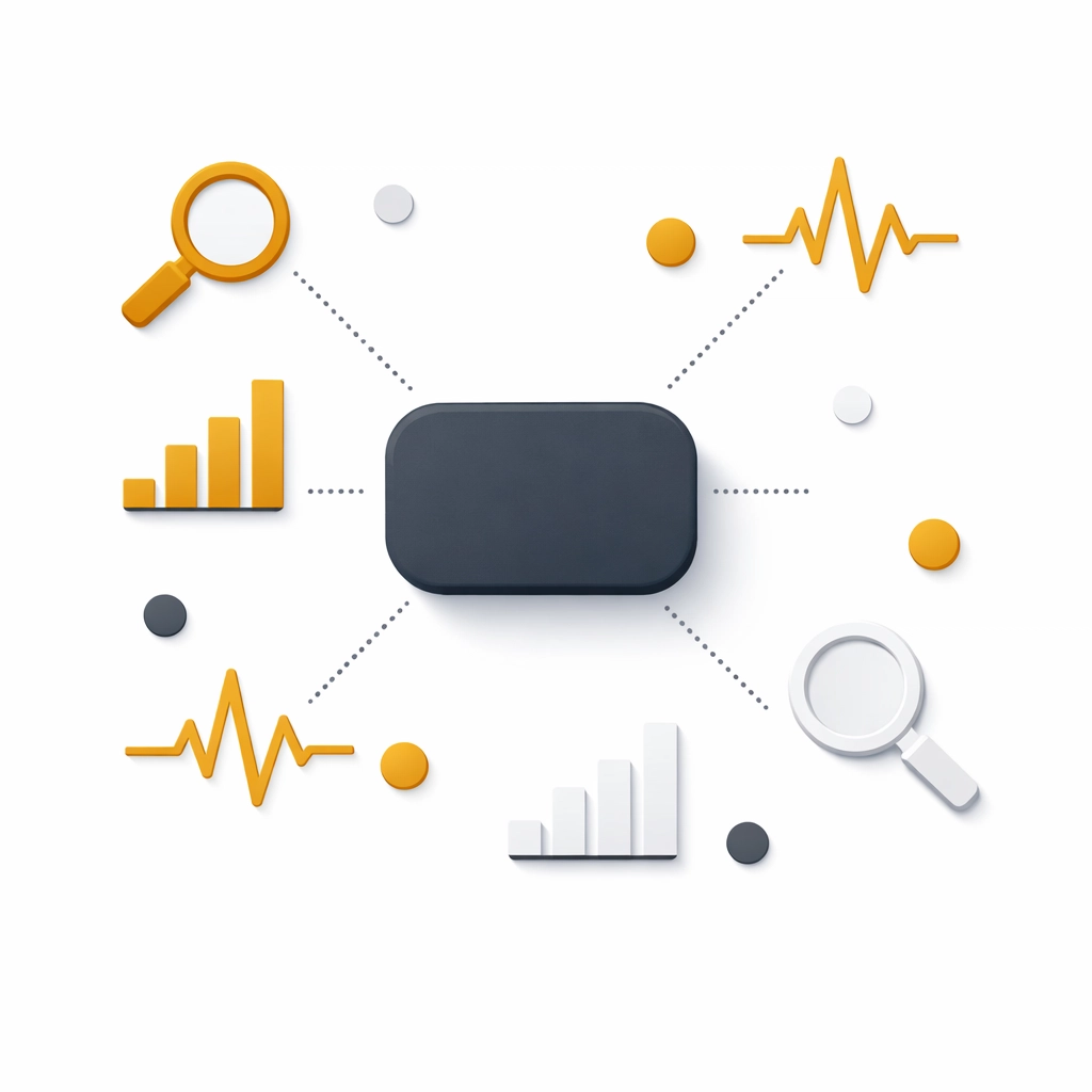 Visual representation of AI-powered insights and smart invite link tracking for sales teams.