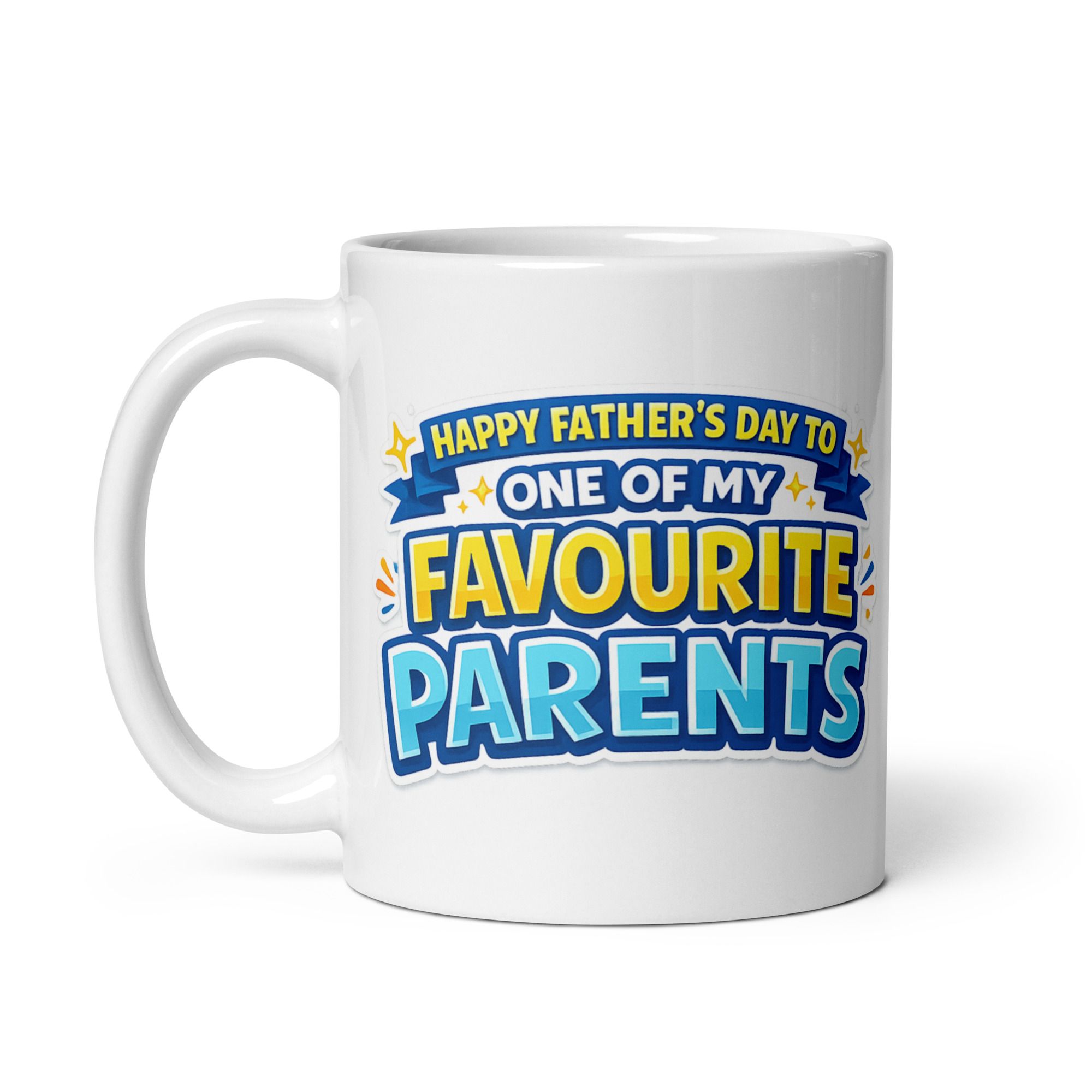 Favourite Parent Mug