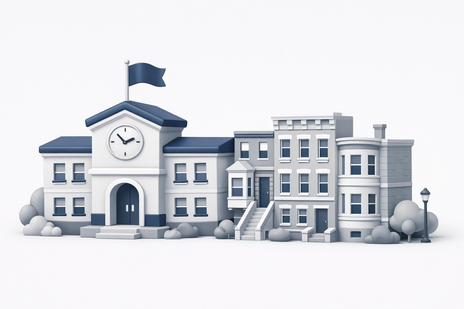 Manheim Township Schools zone within Lancaster City limits at 147 E Liberty St