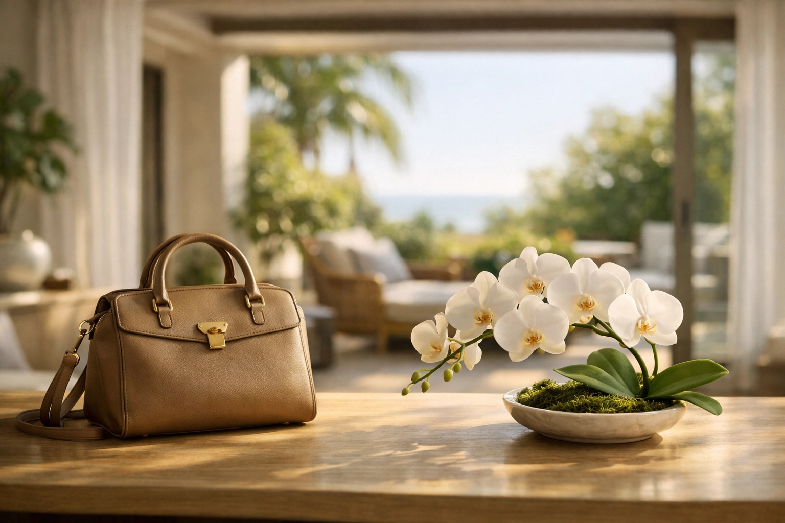 A professional mobile wellness setup in a serene San Diego home for personalized NAD+ therapy.