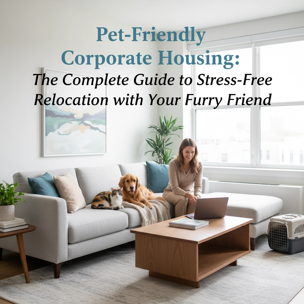 Pet-Friendly Corporate Housing: The Complete Guide to Stress-Free Relocation with Your Furry Friend