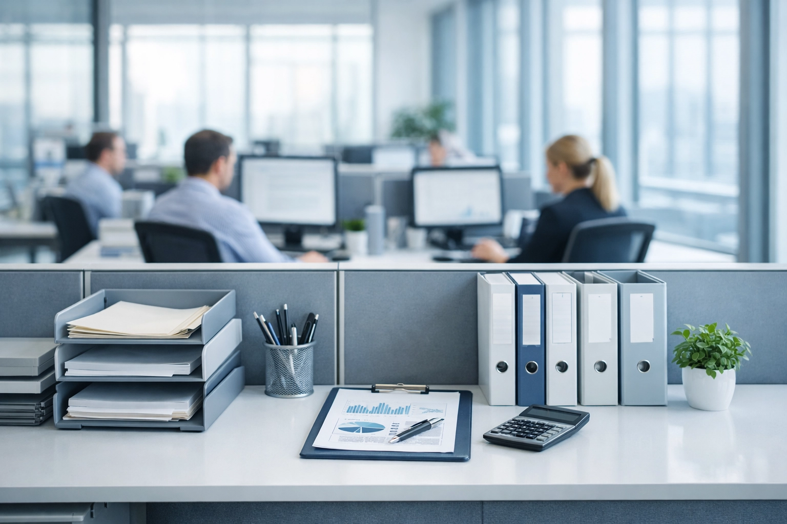 Efficient business operations and workflow ready for buyer due diligence review