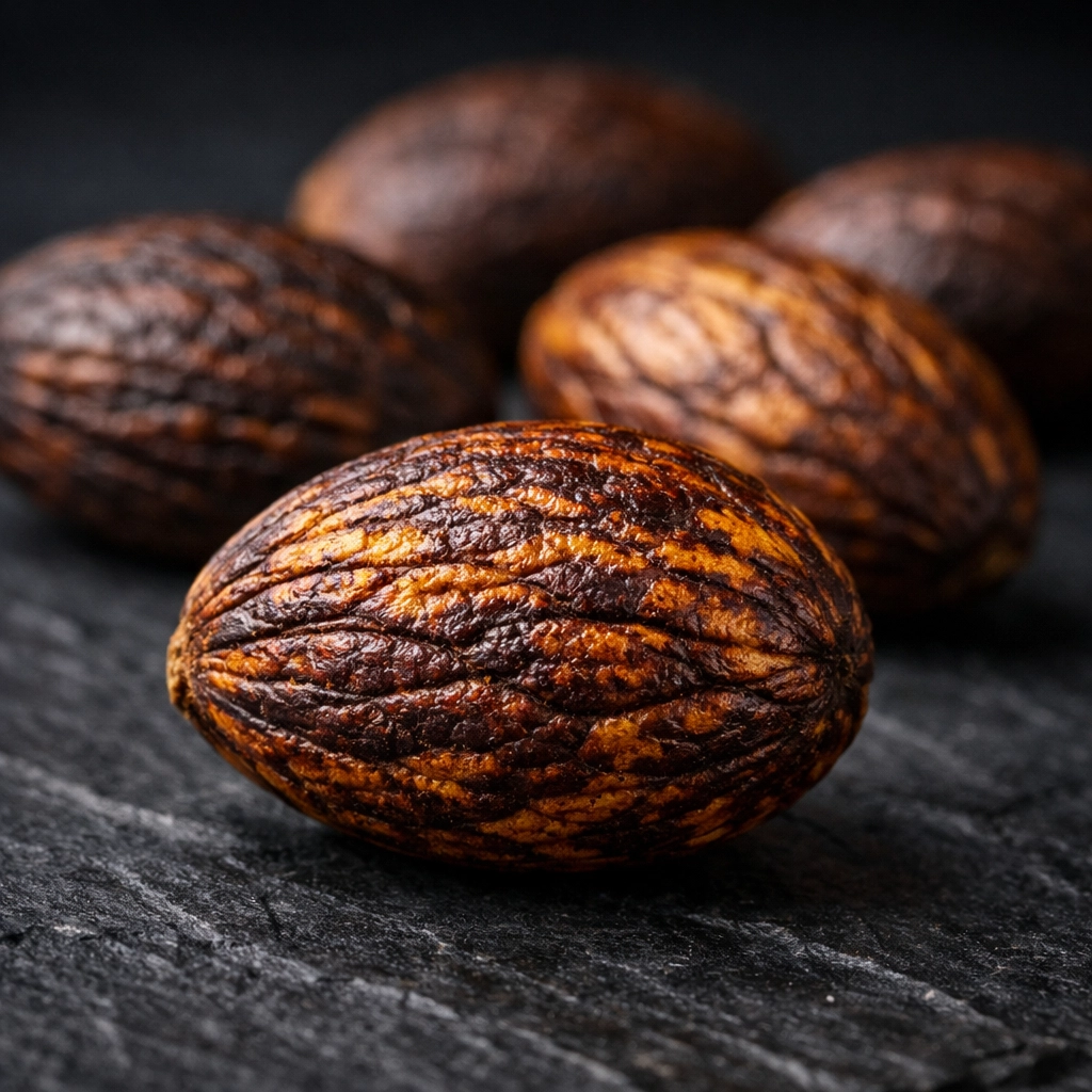 Premium grade bitter kola nuts for wholesale export, showing high-quality Garcinia kola for international buyers.