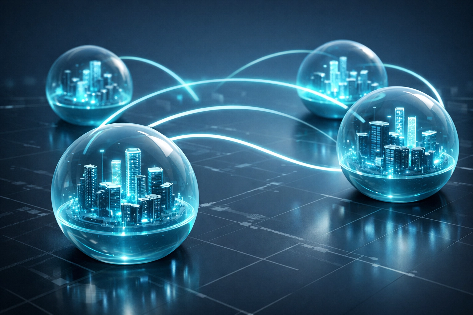 Global data centers illustrating reliable data backup and disaster recovery for businesses.