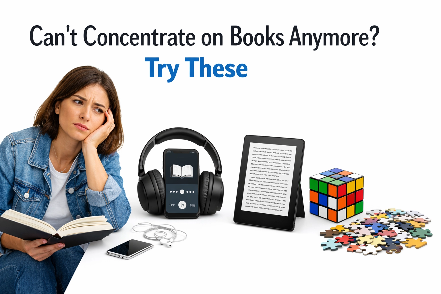 [HERO] Can’t Concentrate on Books Anymore? Try These