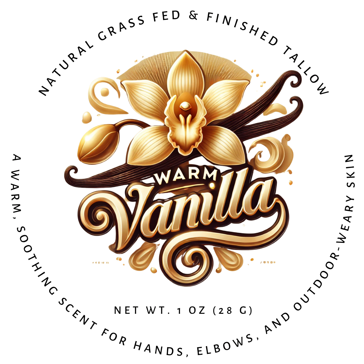 Warm Vanilla Tallow Balm
