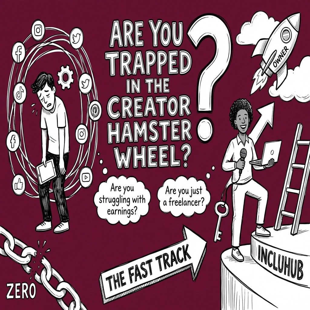 [HERO] The Fast Track: How IncluHub Helps Creators Go from Zero to Owner