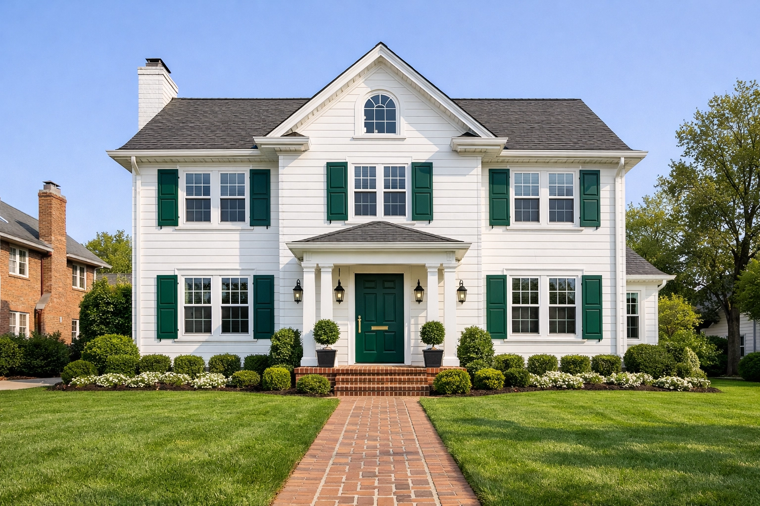 Renovated historic Tulsa home illustrating high-quality fix and flip financing in Oklahoma.