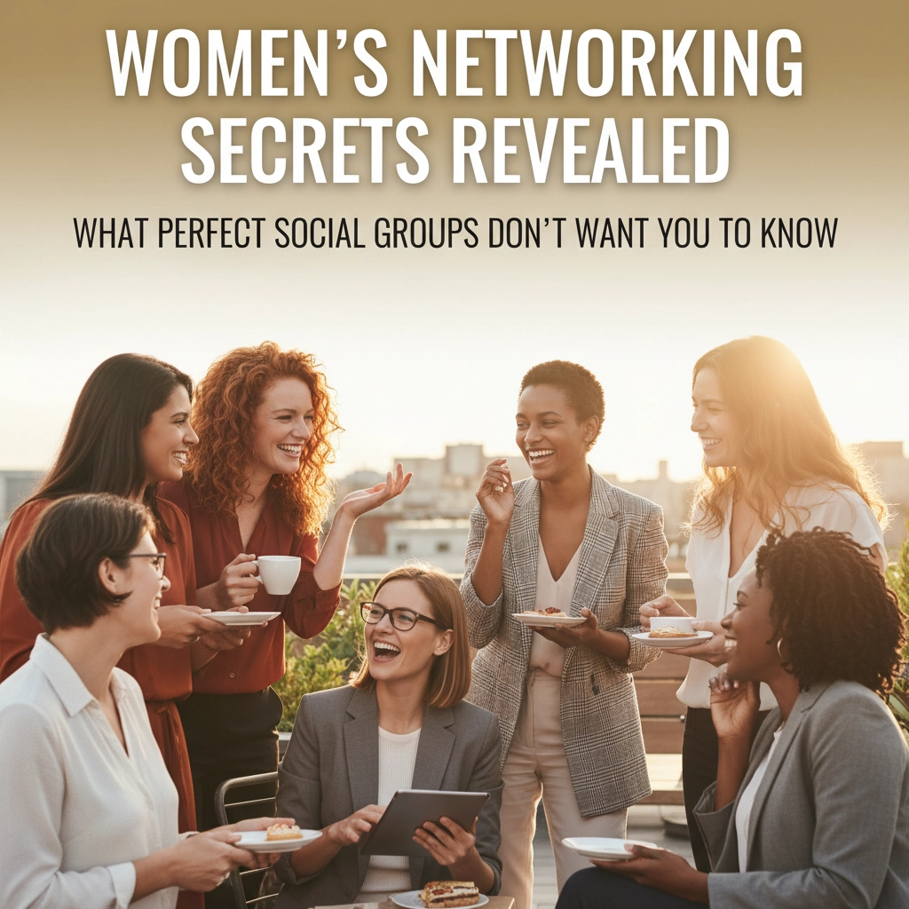 Women's Networking Secrets Revealed: What Perfect Social Groups Don't Want You to Know