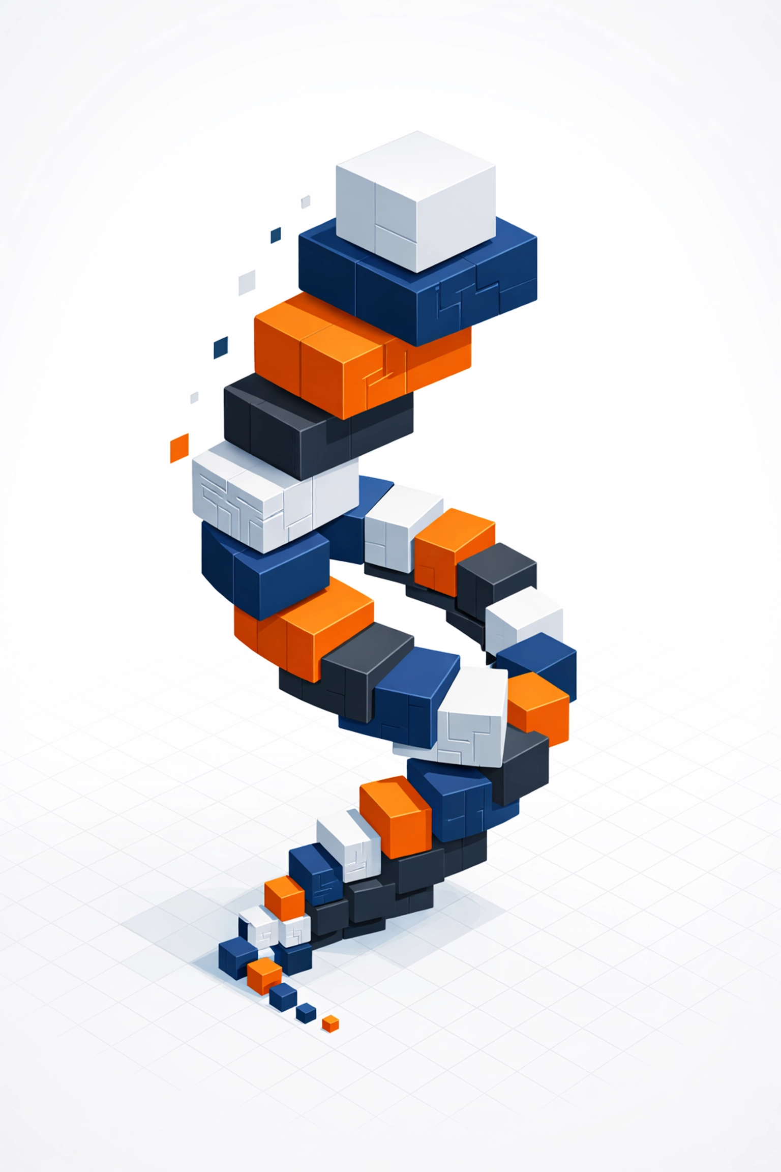 Scalable software architecture with modular building blocks for business growth