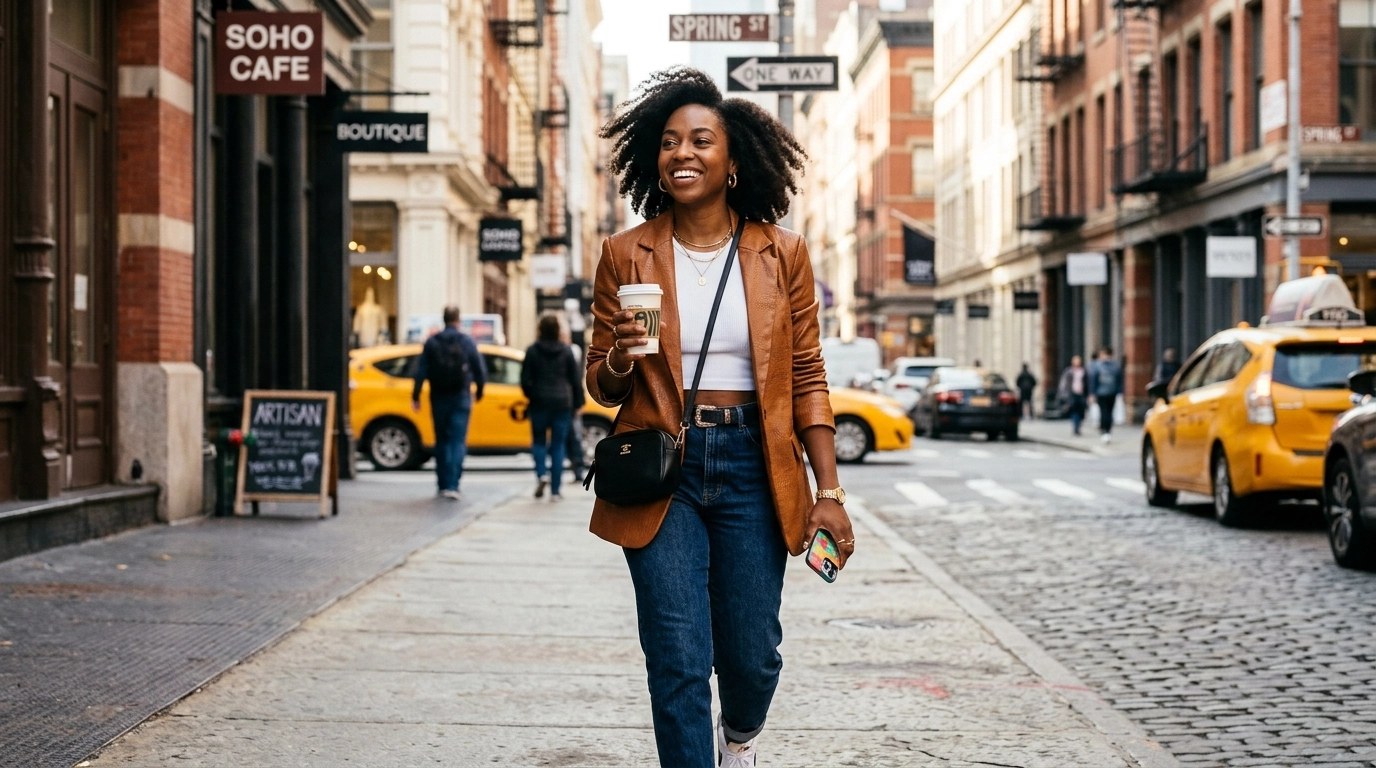 Confident Creator in NYC