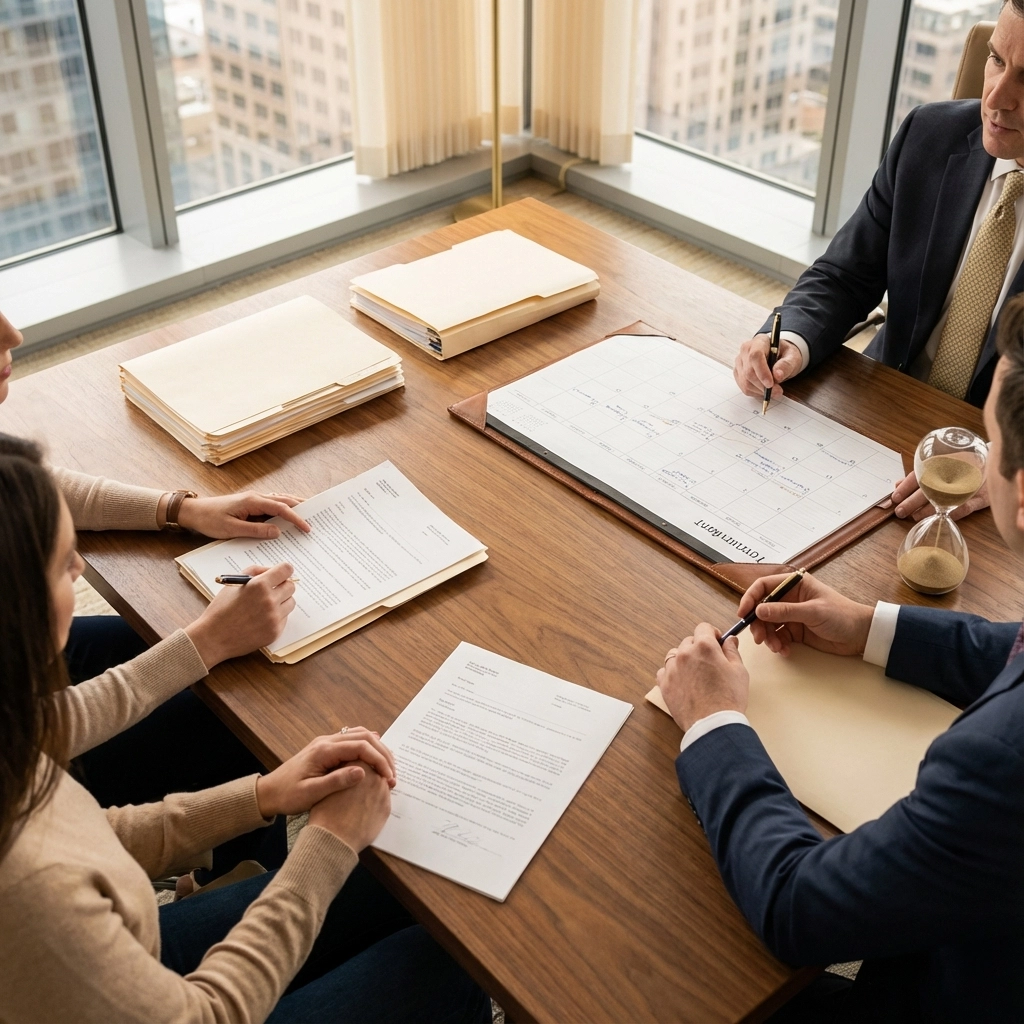 UK divorce process timeline when your marriage is ending