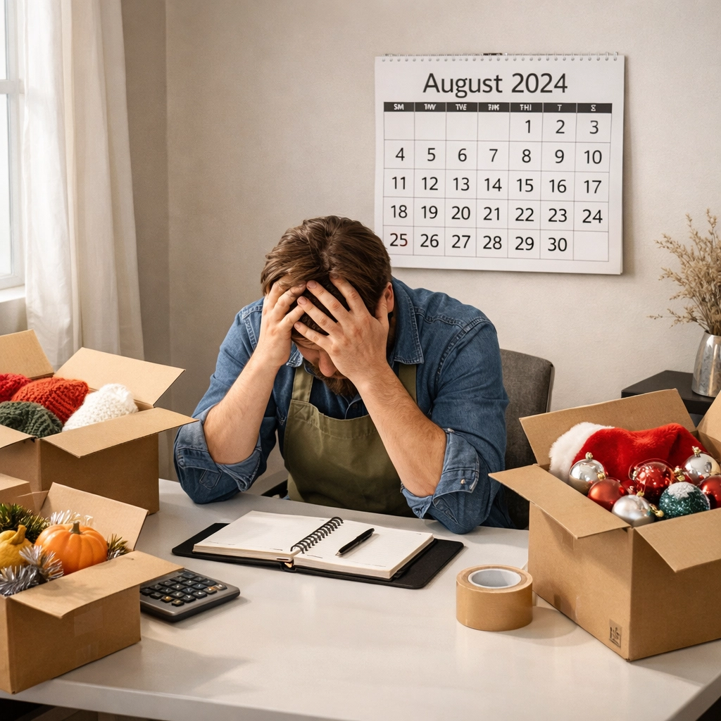 Retailer dealing with late delivery from single wholesale supplier