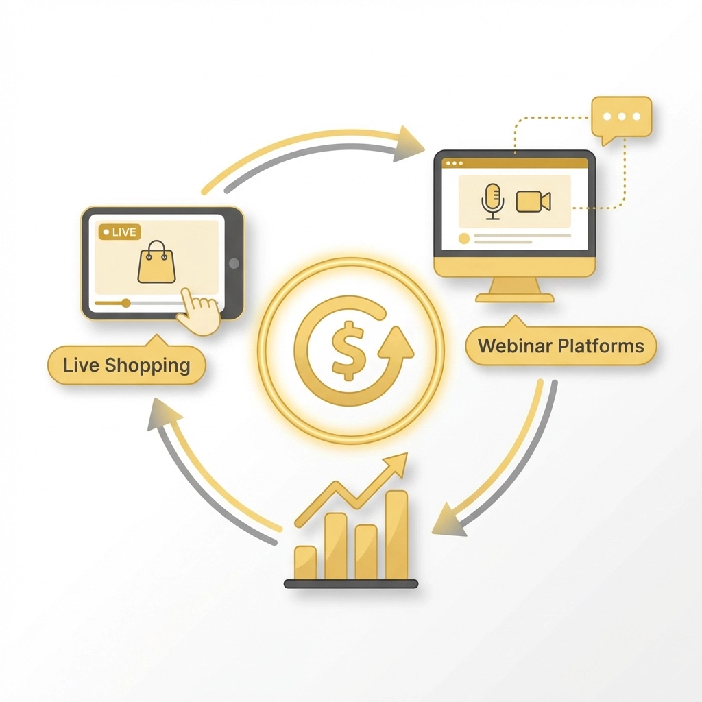 High Paying Affiliate Programs: How to Earn Recurring Commissions with Live Shopping &amp; Webinar Platforms