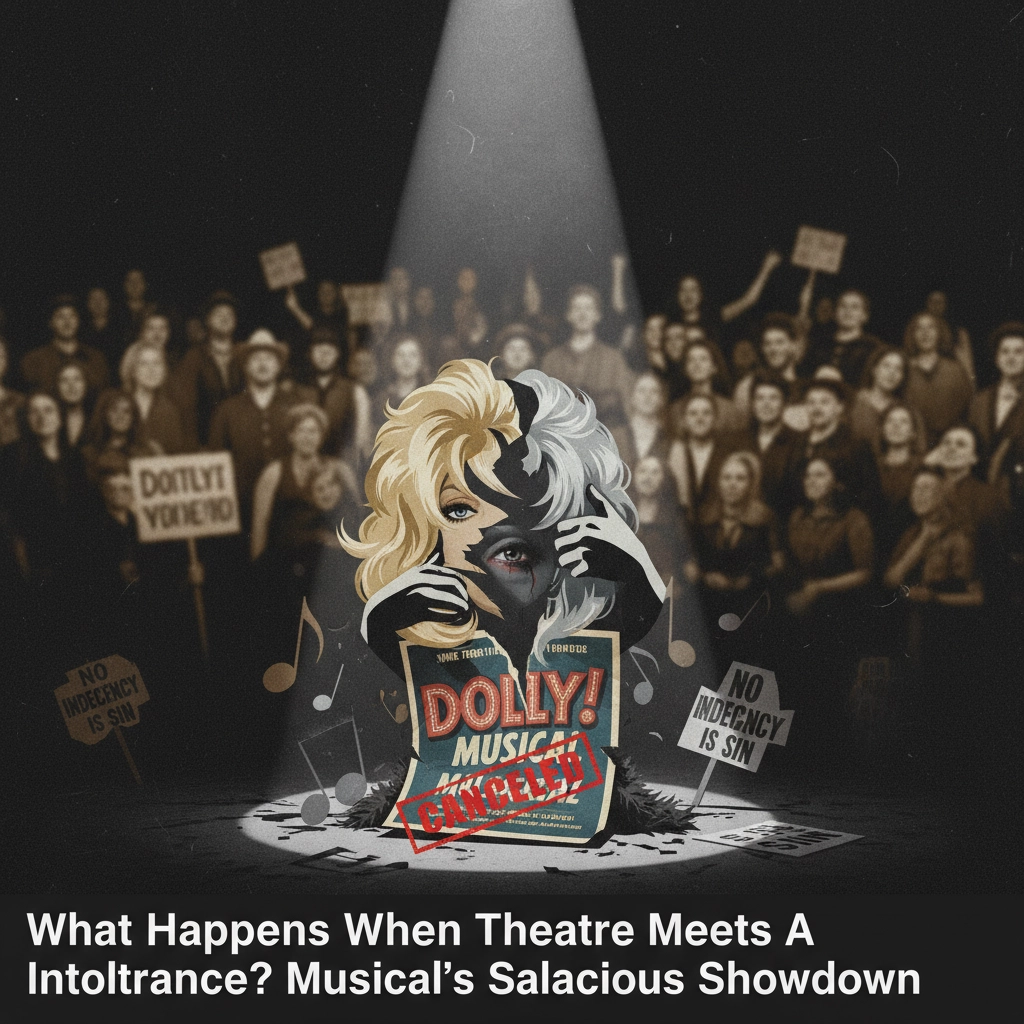 What Happens When Theatre Meets Intolerance? A Dolly Parton Musical's Salacious Showdown