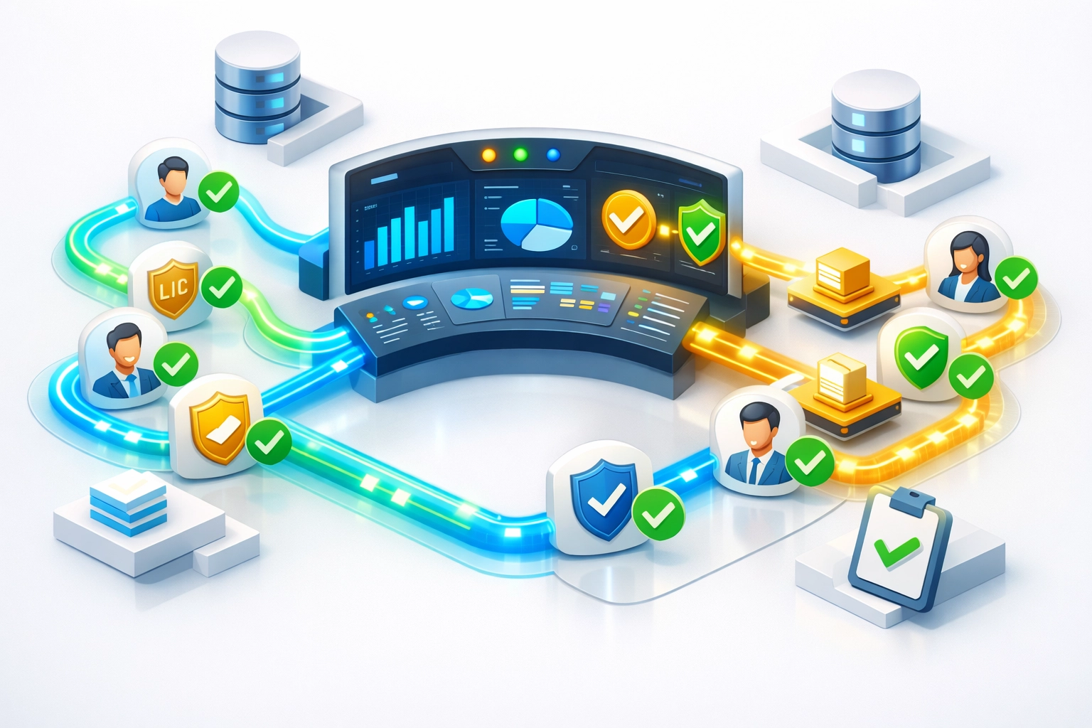 Automated ServiceNow license management workflow with user role assignments