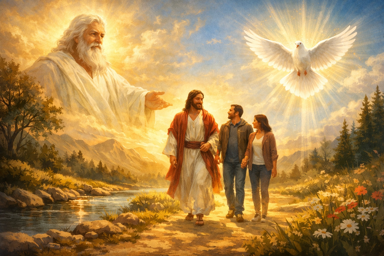 [HERO] AG Fundamental Truth #2: The Trinity Made Simple: Father, Son, Spirit in Your Daily Walk