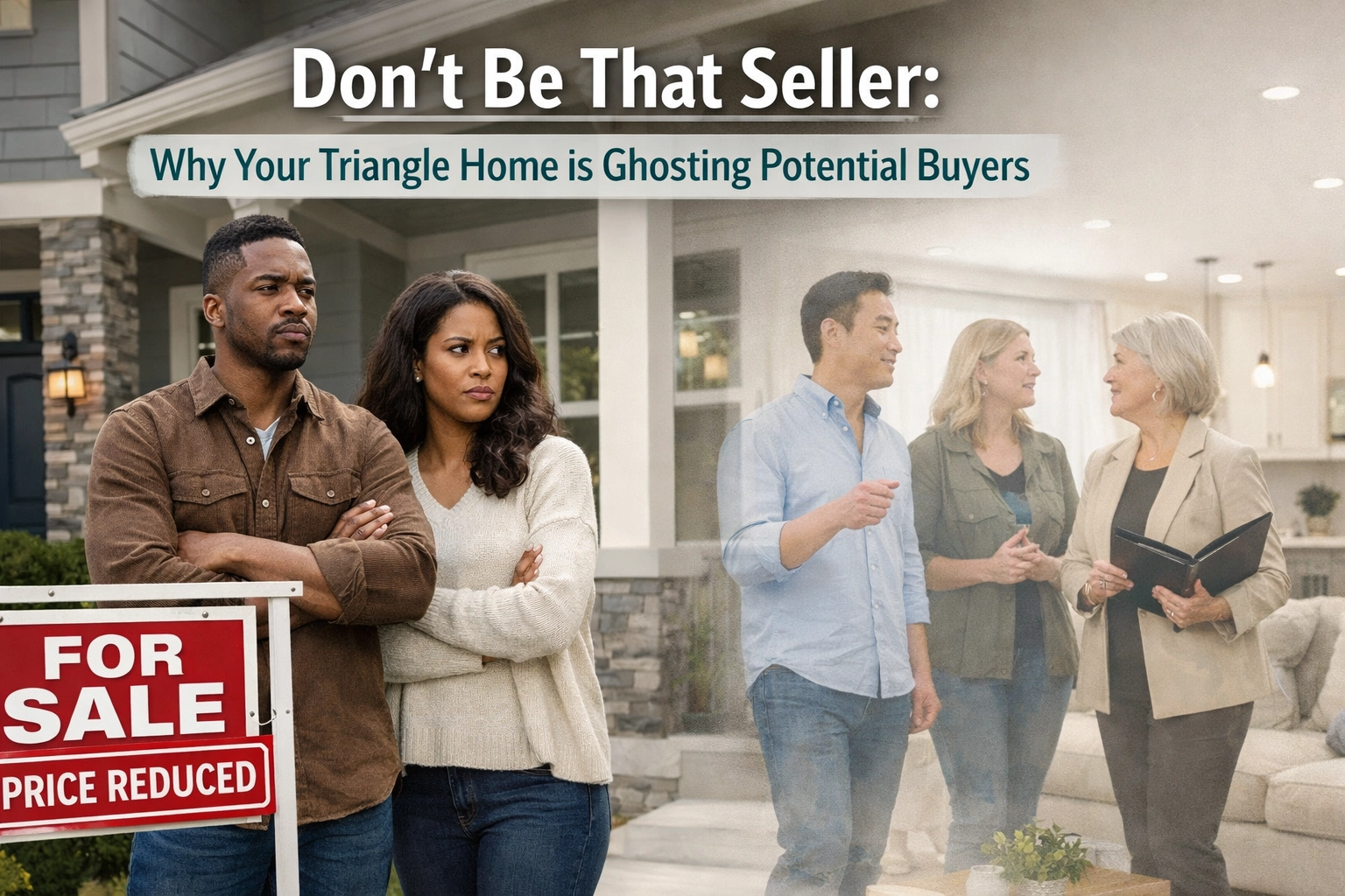 [HERO] Don't Be That Seller: Why Your Triangle Home is Ghosting Potential Buyers.