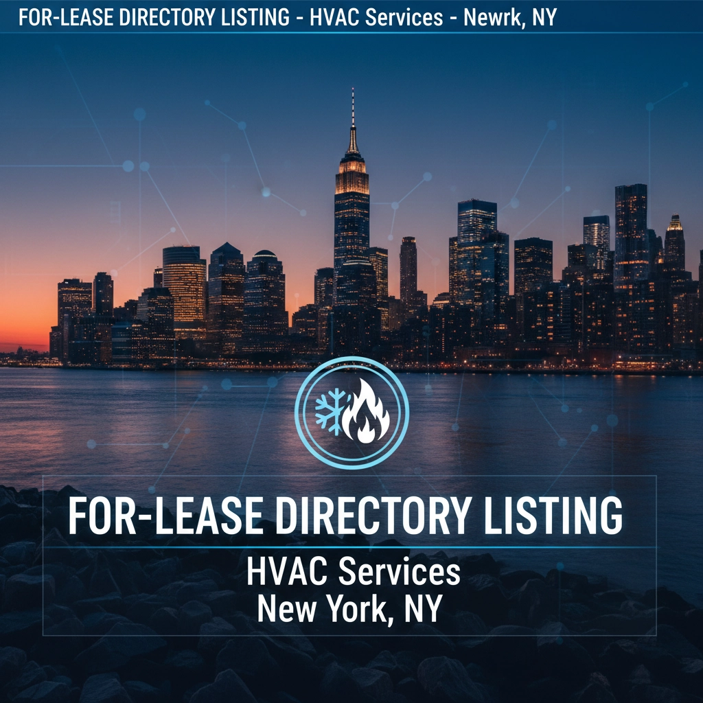 FOR-LEASE DIRECTORY LISTING – HVAC Services – New York, NY