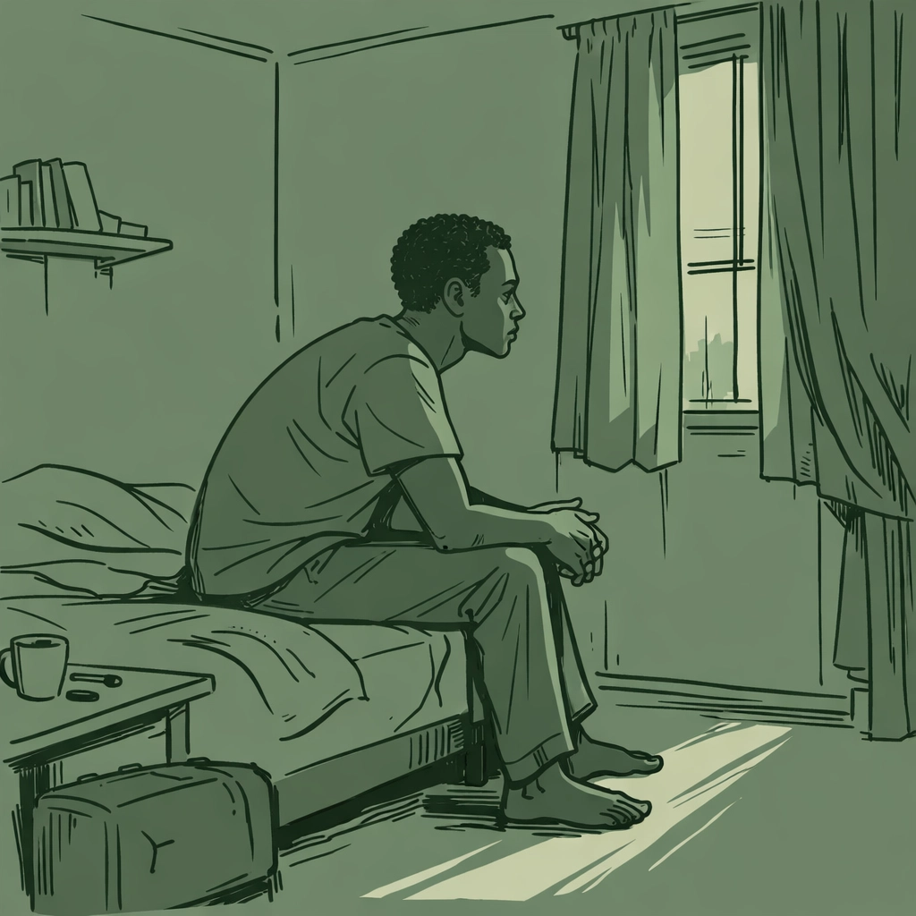 Gay Ethiopian man living in hiding and fear before escaping criminalization and persecution