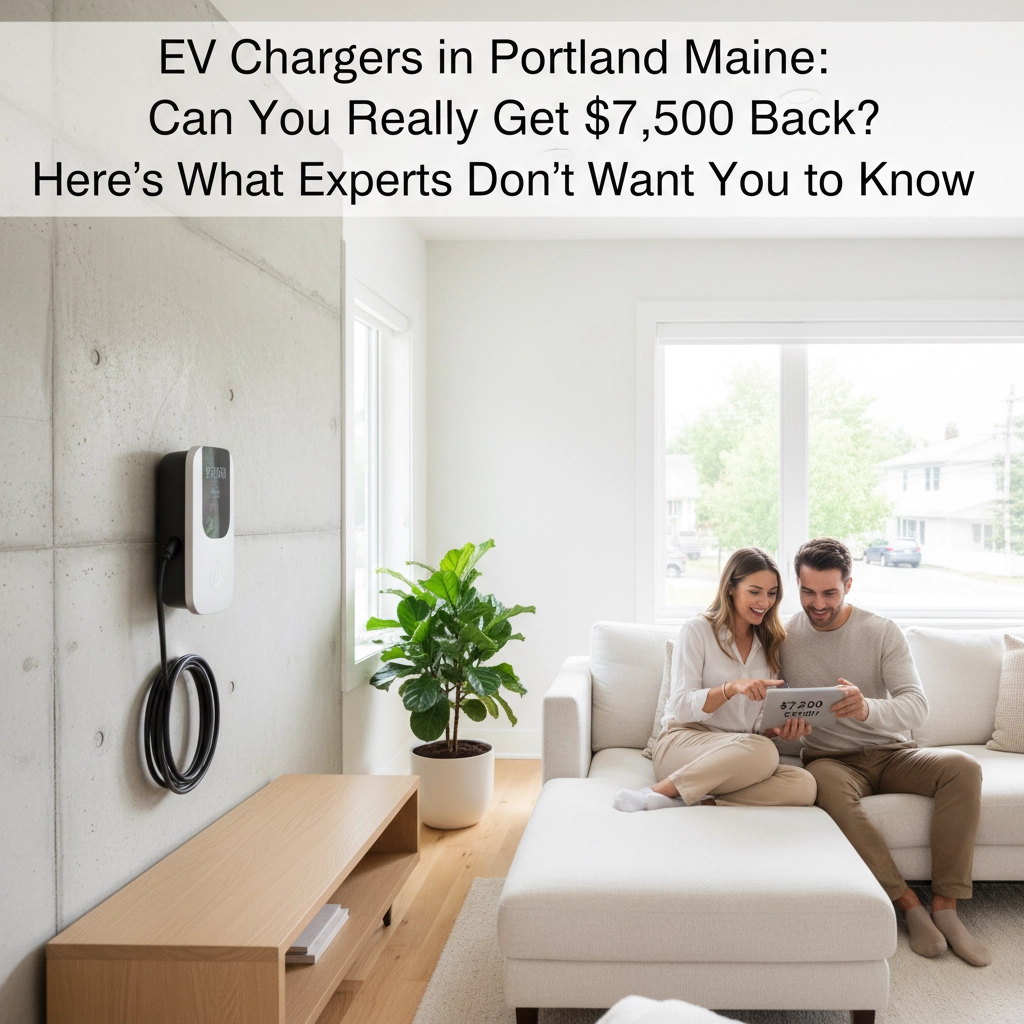 EV Chargers in Portland Maine: Can You Really Get $7,500 Back? Here's What Experts Don't Want You to Know