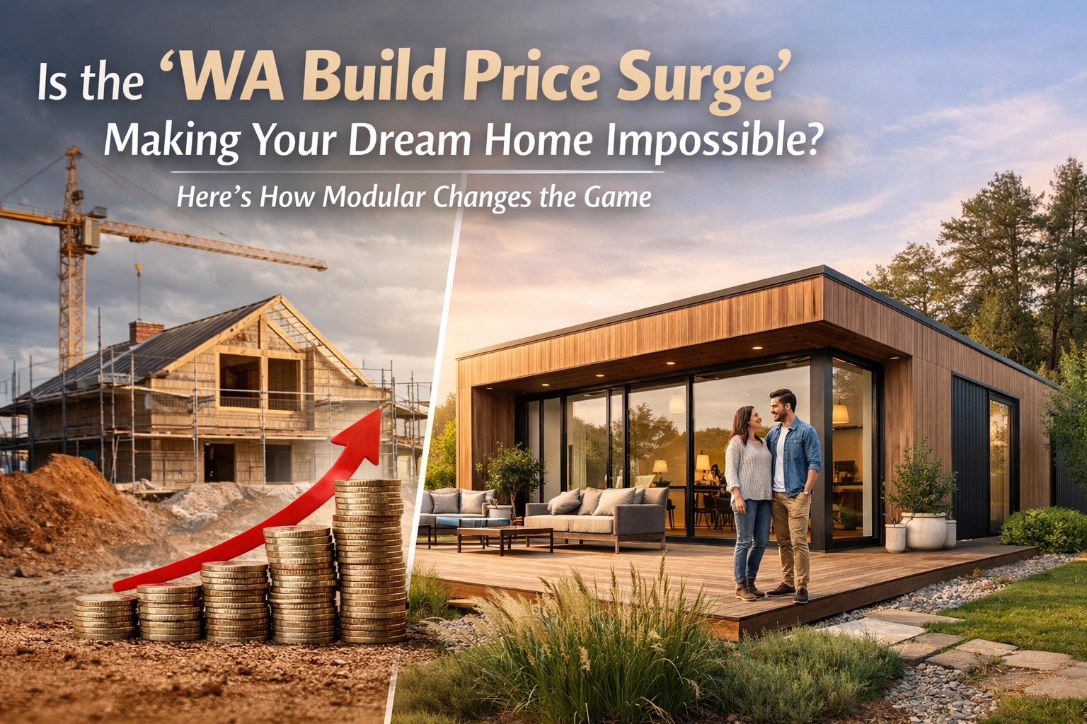 Is the 'WA Build Price Surge' Making Your Dream Home Impossible? Here's How Modular Changes the Game
