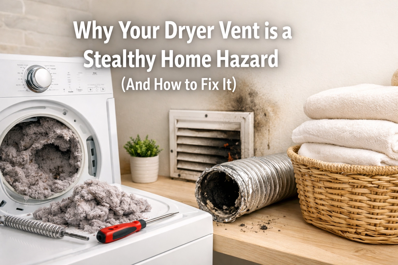 [HERO] Why Your Dryer Vent is a Stealthy Home Hazard (And How to Fix It)