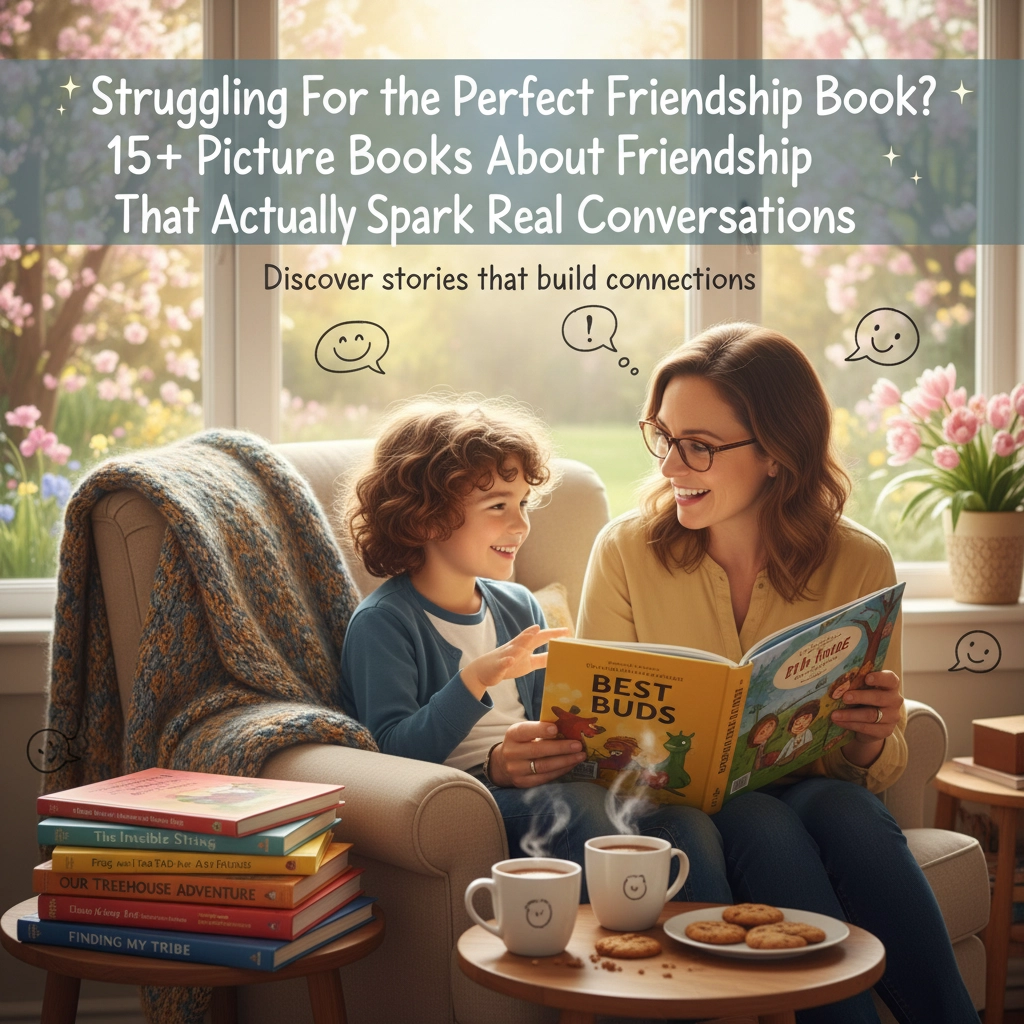 Struggling to Find the Perfect Friendship Book? 15+ Picture Books About Friendship That Actually Spark Real Conversations