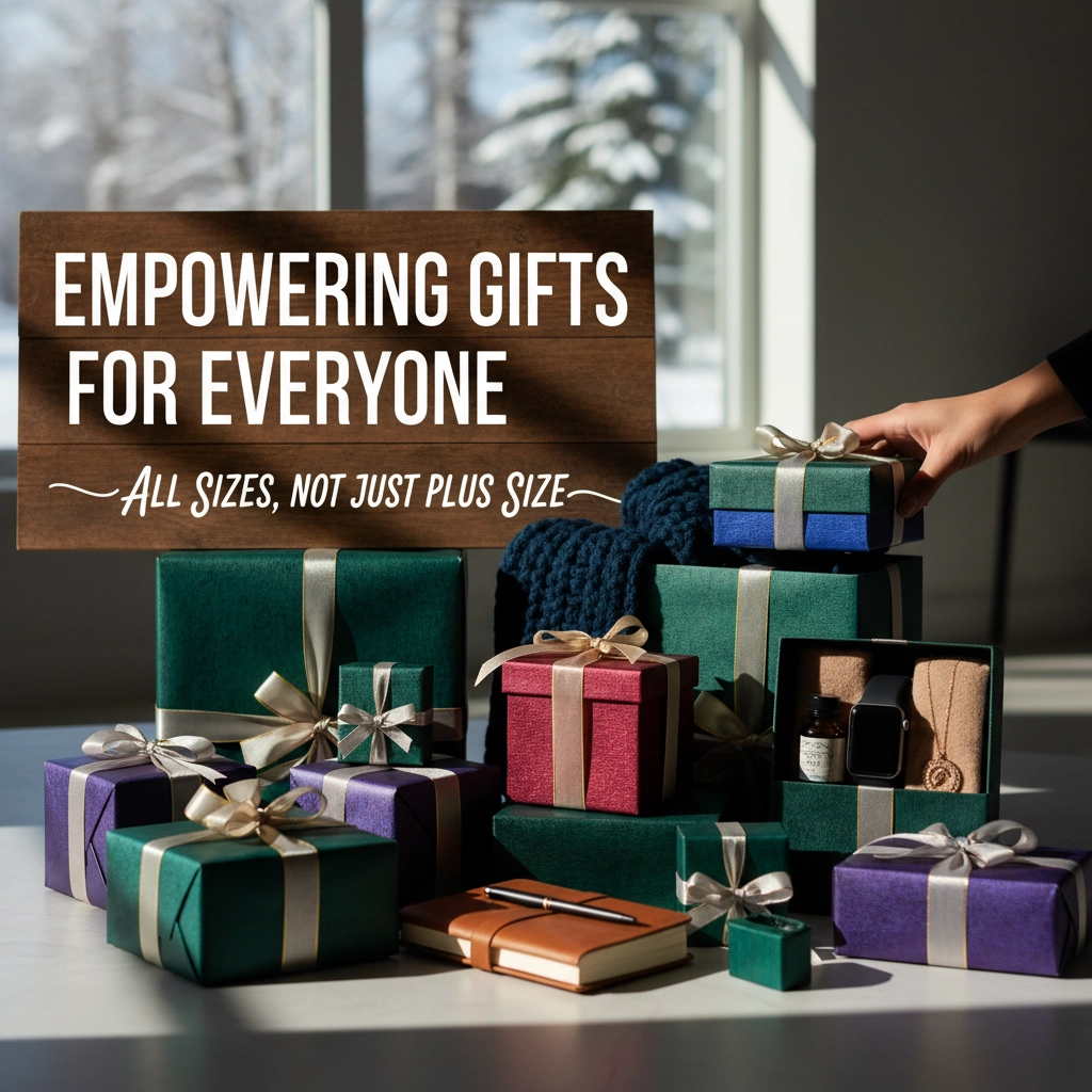 20 Empowering Gift Ideas to Get Your Christmas Shopping Started (All Sizes, Not Just Plus Size)