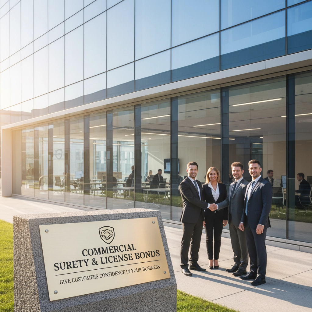 Commercial Surety &amp; License Bonds: Give Customers Confidence in Your Business