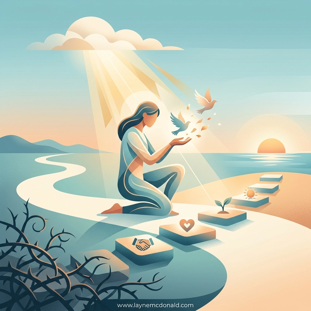[HERO] [Faith and Healing]: 5 Steps How to Practice Forgiveness and Find Peace (Easy Guide for Healing Hearts)
