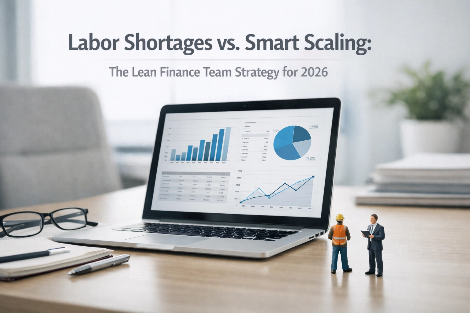 [HERO] Labor Shortages vs. Smart Scaling: The Lean Finance Team Strategy for 2026