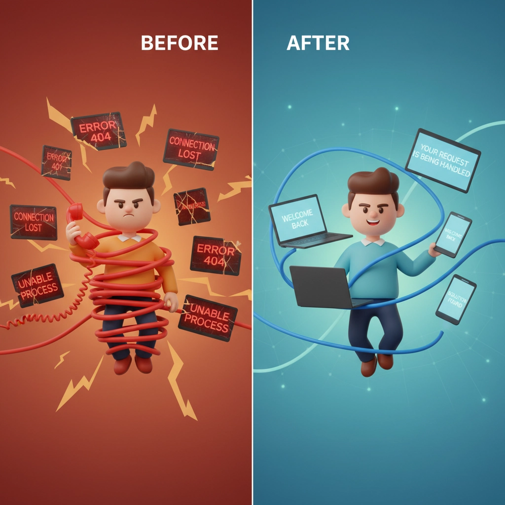 Conversational AI Interfaces: Reinventing Customer Service & Internal Support (2026 Trends) image_3