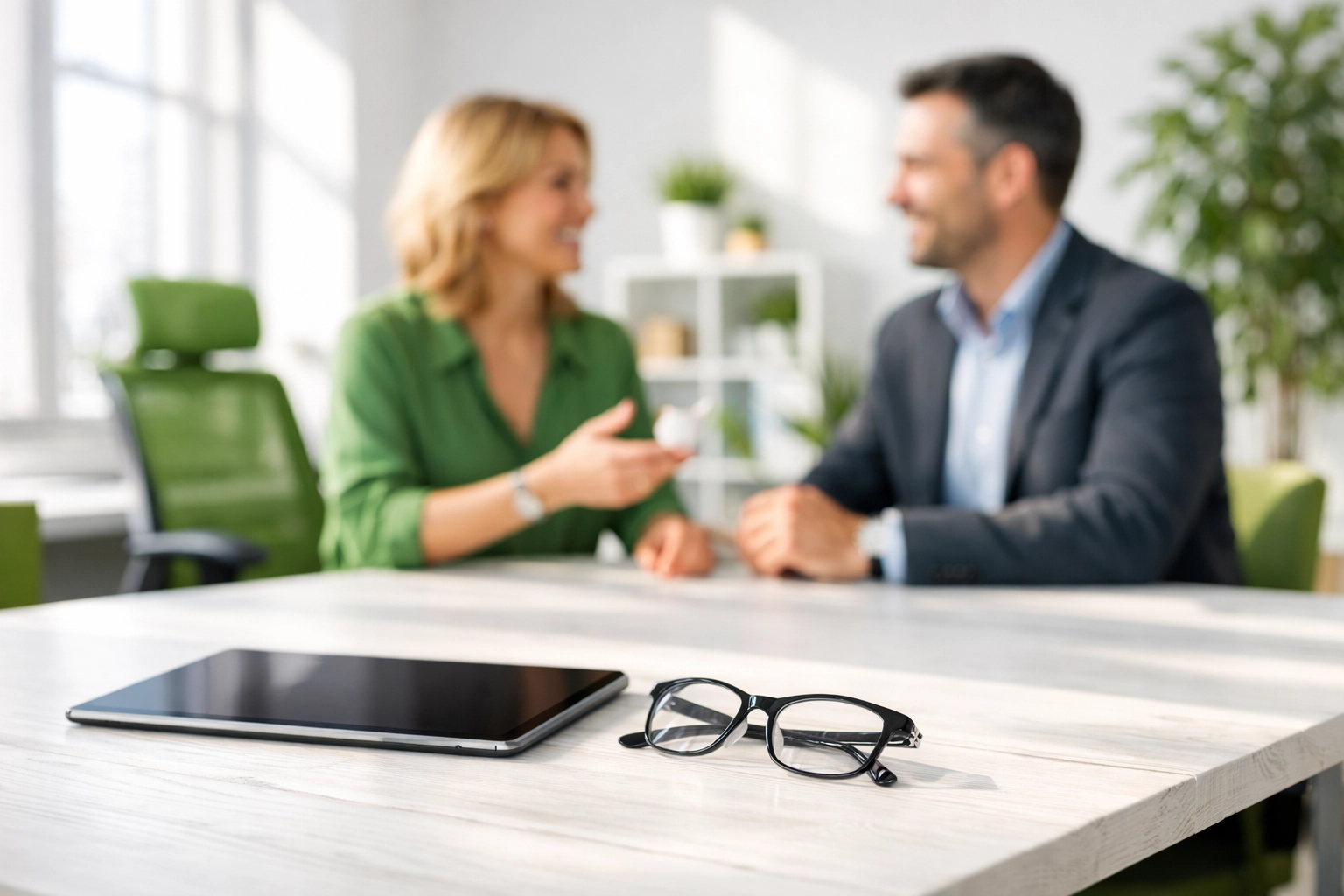 Professionals collaborating on a managed online presence to grow a local business and engage customers.