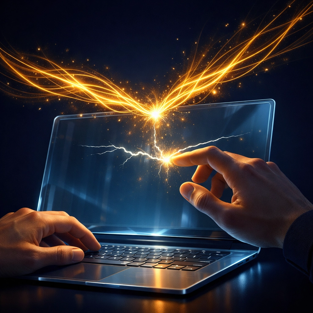 AI-driven proactive support identifying and resolving technical issues before a customer reports them.