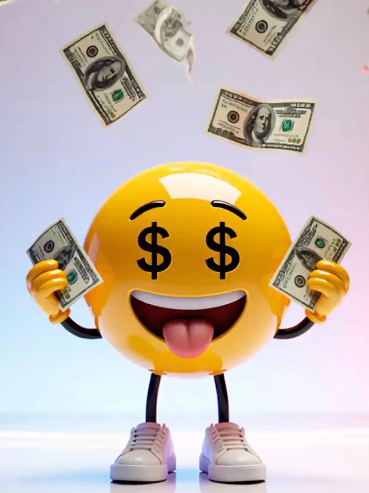 Financial empowerment and raining money