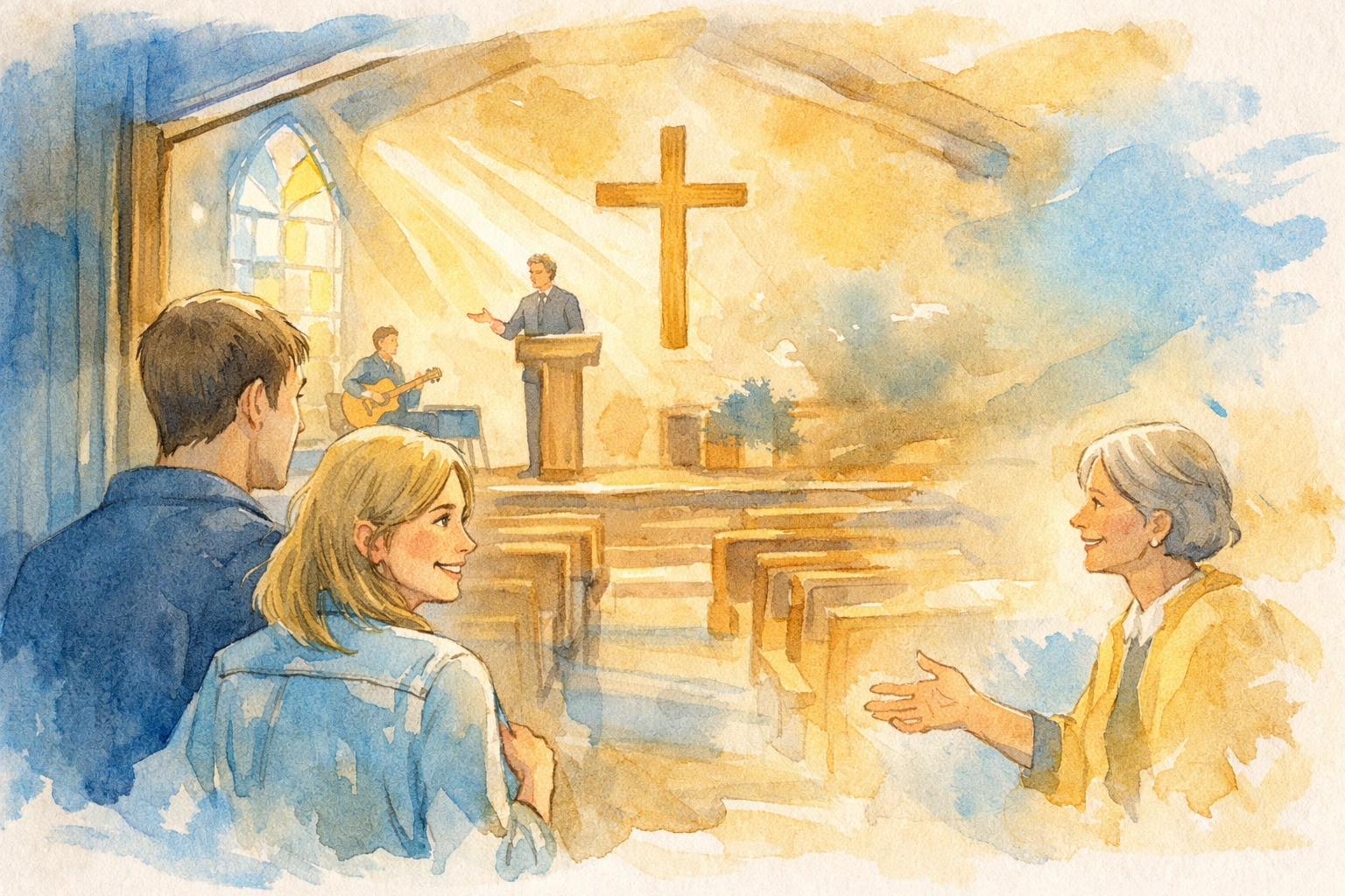 By Dr. Layne McDonald You've spent weeks preparing your sermon. Your worship team has rehearsed until every note is perfect. The coffee bar is stocked with locally roasted beans. But here's the uncomfortable truth: none of it matters if your first-time guests don't feel safe. Safety isn't just about security cameras and background checks anymore. It's the invisible thread woven through every aspect of your church experience: from the moment someone pulls into your parking lot until they buckle their kids back into the car. And guests? They're evaluating every single detail with the precision of a home inspector. After years of working with churches across the Memphis area and beyond, I've learned that creating a safe environment isn't optional: it's foundational. Here are the ten things first-time visitors notice immediately, often before they ever sit down in a pew.  1. The Parking Lot Tells a Story  Before anyone shakes your hand or hears a note of worship music, they're navigating your parking lot. Are there potholes that could damage a vehicle or trip a senior adult? Is the lighting adequate for evening services? Do parents feel comfortable walking to the building with their children? Your parking lot is your first handshake. Make it firm and welcoming.  2. Children's Check-In Systems Speak Volumes  Parents are like hawks when it comes to their kids. They're watching to see if you have a structured check-in process with matching identification tags. Are volunteers wearing nametags? Is there a clear system for ensuring children only leave with the correct parent? Research consistently shows that visible, organized children's ministry protocols are among the top factors parents consider when deciding whether to return. A parent who feels their child is safe will relax and actually hear your message.  3. Closed Doors and Contained Spaces  Here's something many churches miss: guests notice whether children's areas have closed doors and contained spaces. Open, unsupervised areas trigger immediate anxiety in parents. When children's spaces are clearly defined with controlled access points, parents breathe easier. Consider posting simple signage that explains your safety protocols. Don't make parents guess: show them you've thought this through.  4. Cleanliness Isn't Close to Godliness: It IS Godliness  Walk through your building like you've never been there before. What do you smell? What do you see on the floors? Are the bathrooms stocked and spotless? Dirty bathrooms and cluttered hallways communicate that details don't matter to your church. If you can't keep a bathroom clean, guests wonder what else you're overlooking. Before every service, assign someone to do a final walkthrough. It's not glamorous ministry, but it's essential ministry.  5. Visible Security Presence  Studies show that visible security personnel actually help people feel safer and more confident about attending church: especially in children's ministry areas. This doesn't mean you need armed guards at every door, but having identified security team members who are friendly, alert, and visible makes a significant difference. [BREATH SECTION] Pause for a moment. If you're reading this and feeling overwhelmed, that's okay. Creating a safe church environment doesn't happen overnight. The fact that you're here, reading this article, means you care deeply about the people God is bringing through your doors. That matters more than you know. Take a deep breath. You're building something beautiful, one intentional decision at a time.  6. Signage That Guides and Reassures  First-time guests shouldn't need a map and a local guide to find the bathroom or the children's area. Clear, professional signage does more than provide directions: it communicates that you've anticipated their needs. Post cards or handouts explaining your safety policies in the welcome area. When guests can quickly access information about your protocols, their anxiety drops dramatically.  7. Volunteer Identification Is Non-Negotiable  Every person working with children, greeting at doors, or serving in any capacity should be clearly identified. Nametags aren't just friendly: they're a safety feature. Guests need to know who has authority and who they can approach with questions or concerns. In Memphis, where Southern hospitality runs deep, we sometimes assume everyone will just figure it out. Don't make that assumption. Label your team clearly.  8. The Condition of Kids' Spaces  Parents are scanning children's areas with the intensity of a health inspector. Are toys clean? Are surfaces wiped down? Is the room organized or chaotic? Are there visible safety hazards like broken furniture or exposed outlets? Unsafe and unclean children's spaces are one of the fastest ways to ensure a family never returns. These spaces deserve the same attention: if not more: than your worship center.  9. How You Handle Emergencies  Guests are watching to see if you have visible emergency plans. Are exits clearly marked? Do you have a weather plan posted? During announcements, do you explain what to do in case of an emergency? You don't need to turn every service into a safety briefing, but communicating that you've planned for worst-case scenarios actually helps people relax and focus on worship.  10. The Overall Atmosphere of Awareness  This one's hard to quantify, but guests can sense whether your team is alert and engaged. Are greeters actively watching for people who look lost? Are ushers positioned to notice if someone needs help? Is there a general atmosphere of attentiveness? Safety isn't just about systems and protocols: it's about people who are paying attention and genuinely care about the experience of every person who walks through the door.  Making It All Work Together  Here's the truth: you can have the best preaching, the most dynamic worship, and the warmest community, but if people don't feel safe, they won't stay long enough to experience any of it. Safety creates the foundation for everything else you're trying to accomplish. The good news? Most safety improvements don't require massive budgets: they require intentionality. They require someone (maybe you) who's willing to walk through the building with fresh eyes and make the necessary changes. Want more practical hospitality insights like these?  Subscribe to receive regular tips on creating welcoming, safe environments that help people encounter God. We share actionable strategies that work in real churches with real budgets: no fluff, just practical wisdom you can implement this week. And if you're looking for deeper coaching on leadership, creating healthy church cultures, or developing your team, visit www.laynemcdonald.com . Every visit helps support families who've experienced the loss of a child through Google AdSense: at no cost to you. It's a small way we're using ministry to make a tangible difference. Remember: when you visit or use the site, you're raising funds for grieving families simply by being there. That's ministry that extends beyond Sunday morning.  Your Next Step  Safety isn't a project: it's a posture. It's choosing every single week to see your church through the eyes of the most anxious first-time guest. It's asking your team to care about details that don't get applause but make all the difference. This week, do a safety audit. Walk your building. Sit in the children's area. Use the guest bathroom. Park in the back lot. Experience your church the way a stranger would, and then make the list of what needs to change. Your guests will notice. More importantly, they'll feel cared for. And that's when they'll be ready to hear about the God who sees them, knows them, and loves them completely. Dr. Layne McDonald is a pastor, professional coach, published author, and leadership consultant dedicated to helping churches and leaders create environments where people encounter Christ. Through practical wisdom rooted in biblical truth, Dr. McDonald equips ministry teams to build cultures of excellence, safety, and authentic welcome.