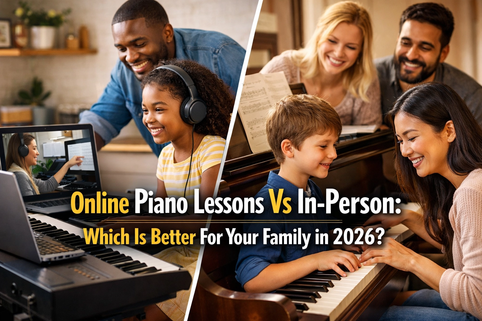 [HERO] Online Piano Lessons Vs In-Person: Which Is Better For Your Family in 2026?
