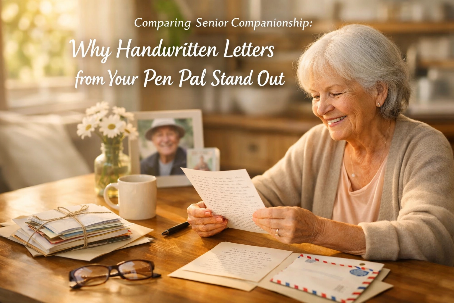 [HERO] Comparing Senior Companionship: Why Handwritten Letters from Your Pen Pal Stand Out